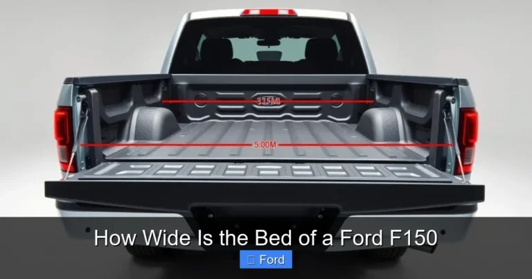 How Wide Is the Bed of a Ford F150
