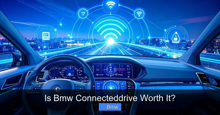 Is Bmw Connecteddrive Worth It?