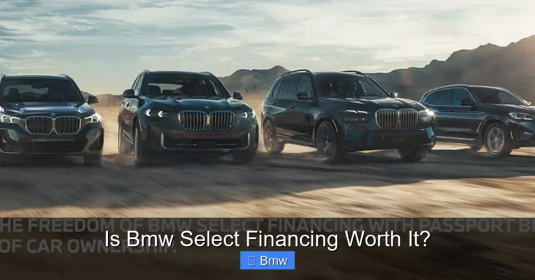 Is Bmw Select Financing Worth It?