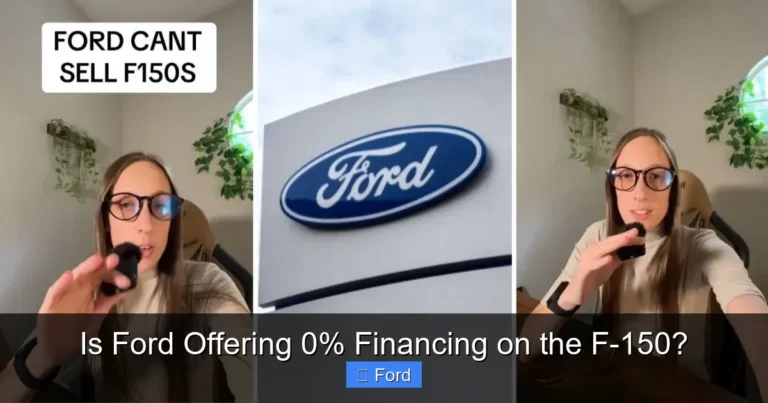 Is Ford Offering 0% Financing on the F-150?