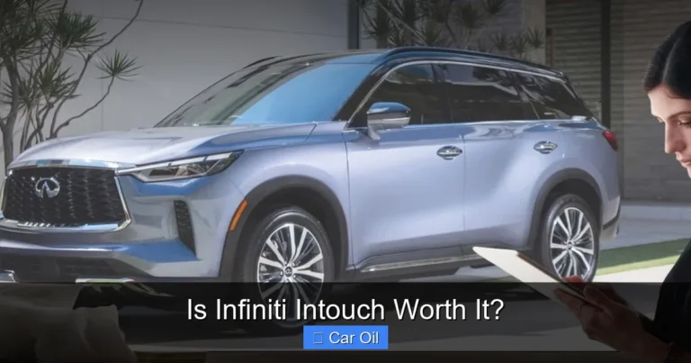 Is Infiniti Intouch Worth It?