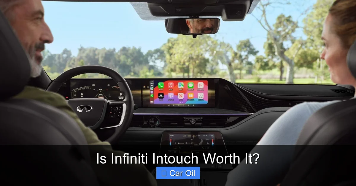 Is Infiniti Intouch Worth It?