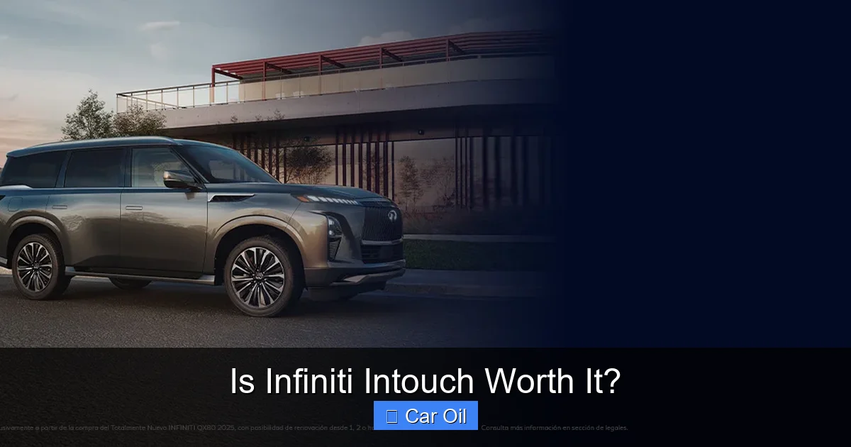 Is Infiniti Intouch Worth It?