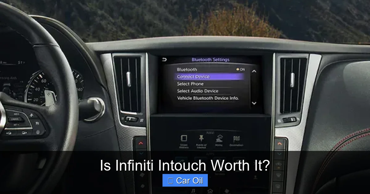 Is Infiniti Intouch Worth It?