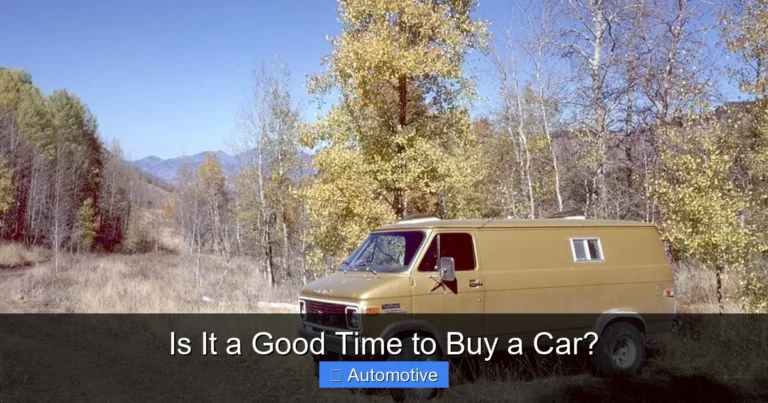 Is It a Good Time to Buy a Car?