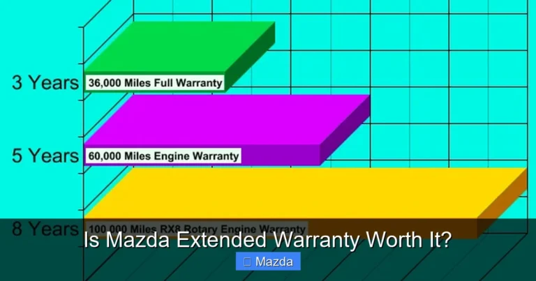 Is Mazda Extended Warranty Worth It?