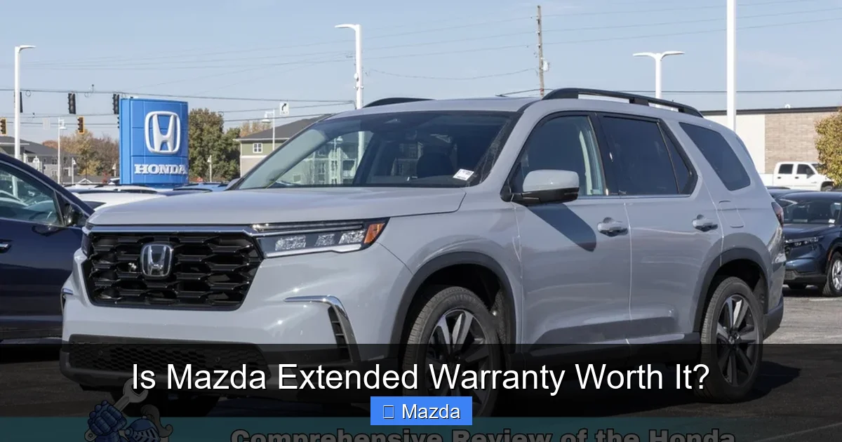 Is Mazda Extended Warranty Worth It?