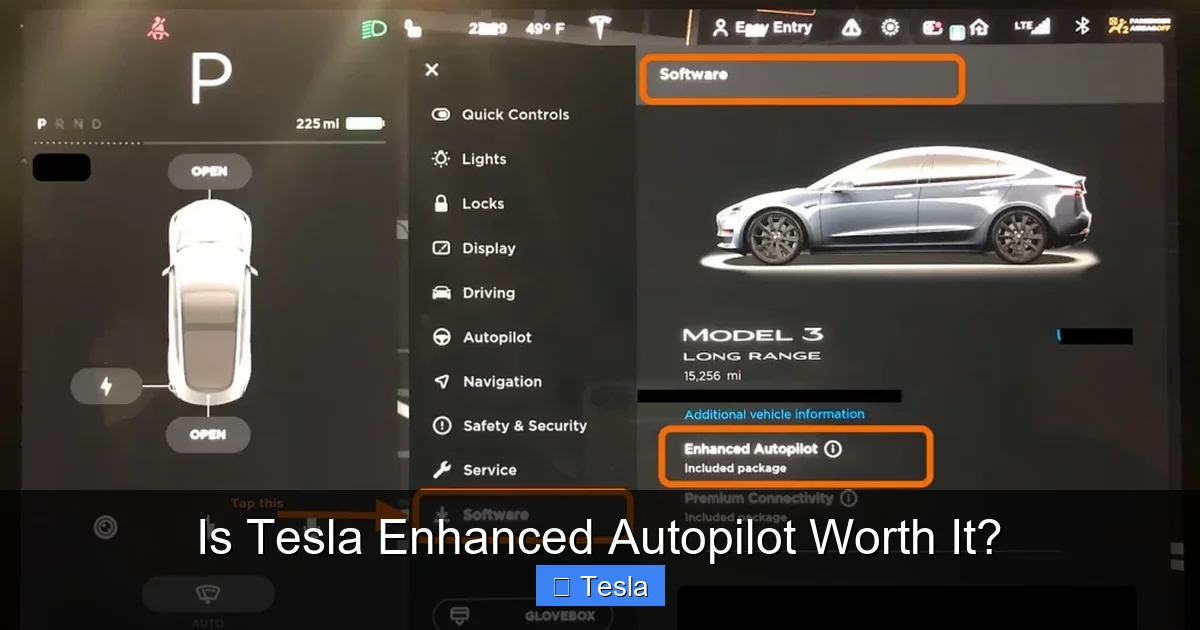 Is Tesla Enhanced Autopilot Worth It?