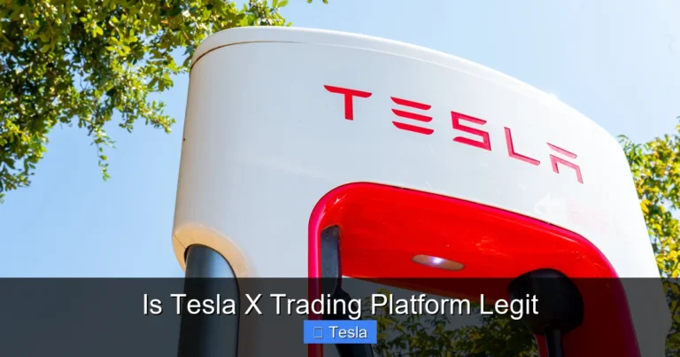 Is Tesla X Trading Platform Legit
