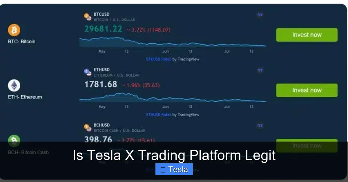 Is Tesla X Trading Platform Legit
