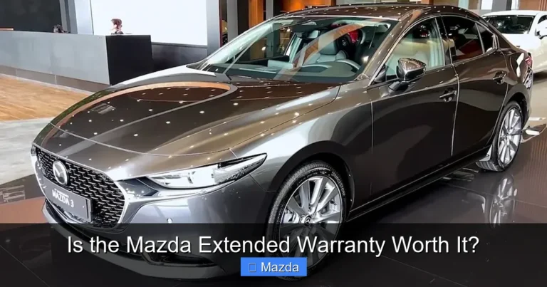 Is the Mazda Extended Warranty Worth It?