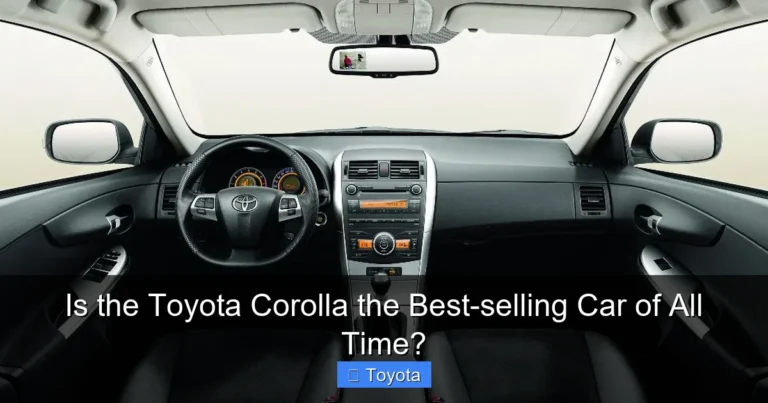 Is the Toyota Corolla the Best-selling Car of All Time?