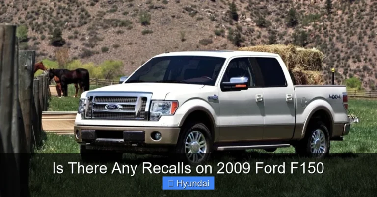 Is There Any Recalls on 2009 Ford F150