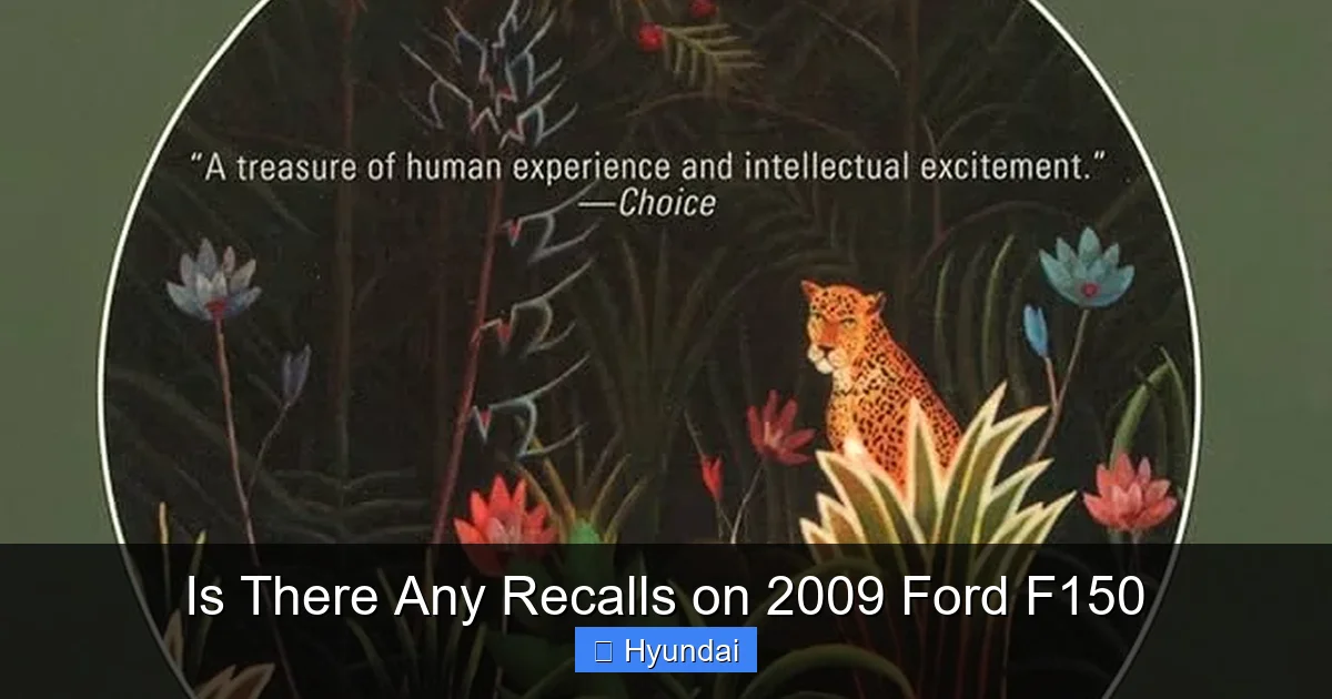 Is There Any Recalls on 2009 Ford F150