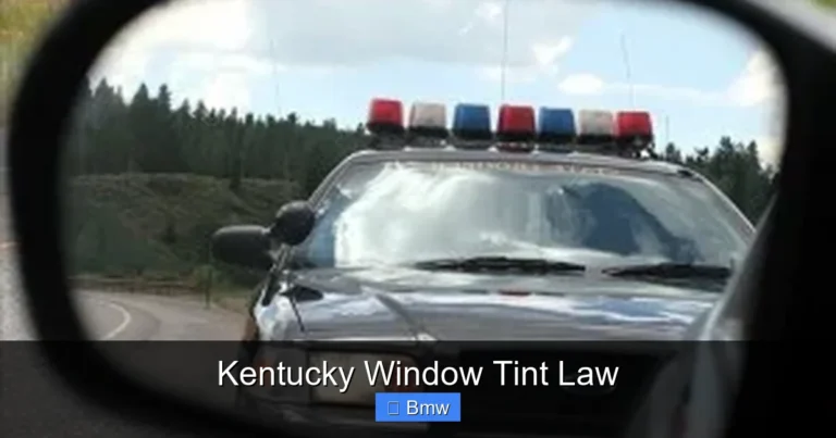 Kentucky Window Tint Law