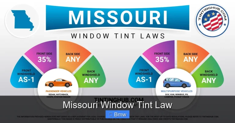 Missouri Window Tint Law