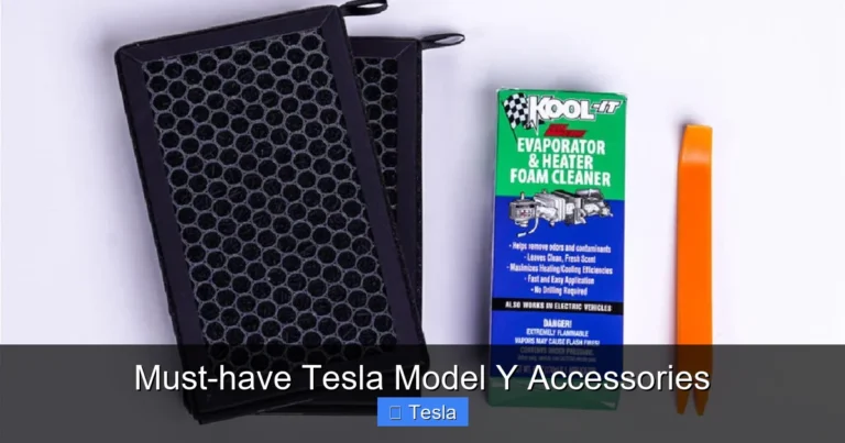 Must-have Tesla Model Y Accessories