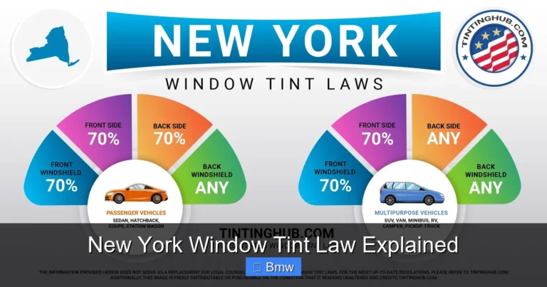 New York Window Tint Law Explained