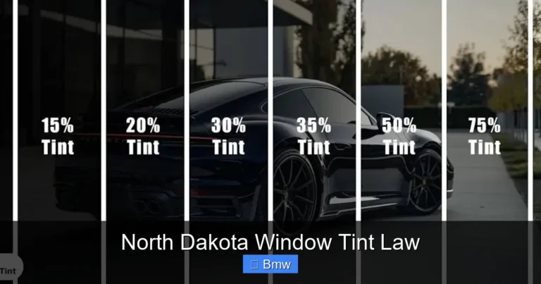 North Dakota Window Tint Law