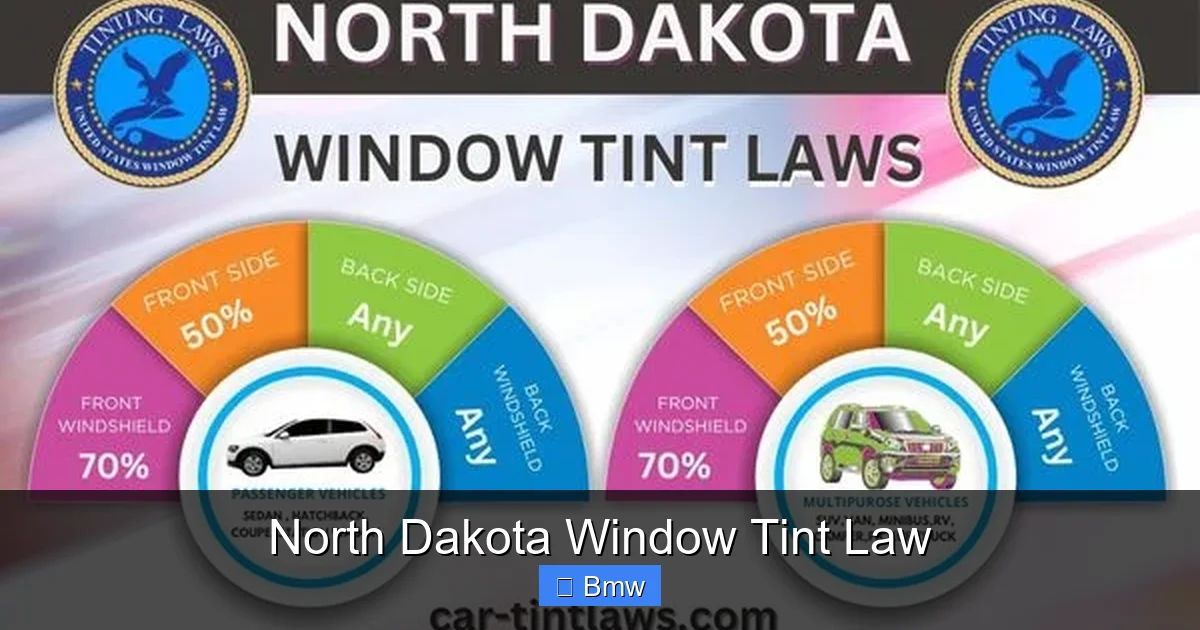 North Dakota Window Tint Law