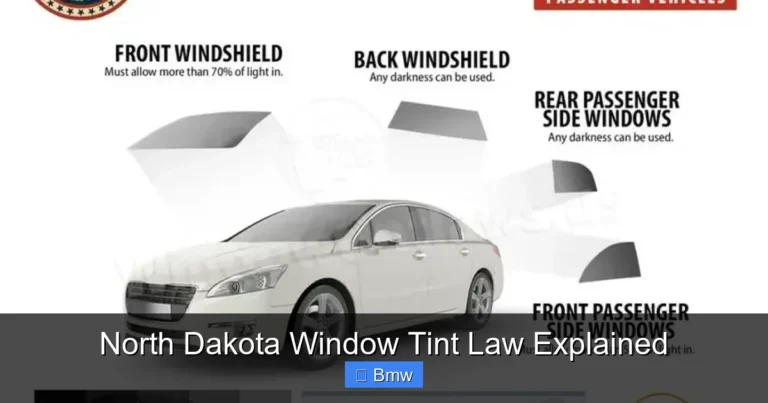 North Dakota Window Tint Law Explained