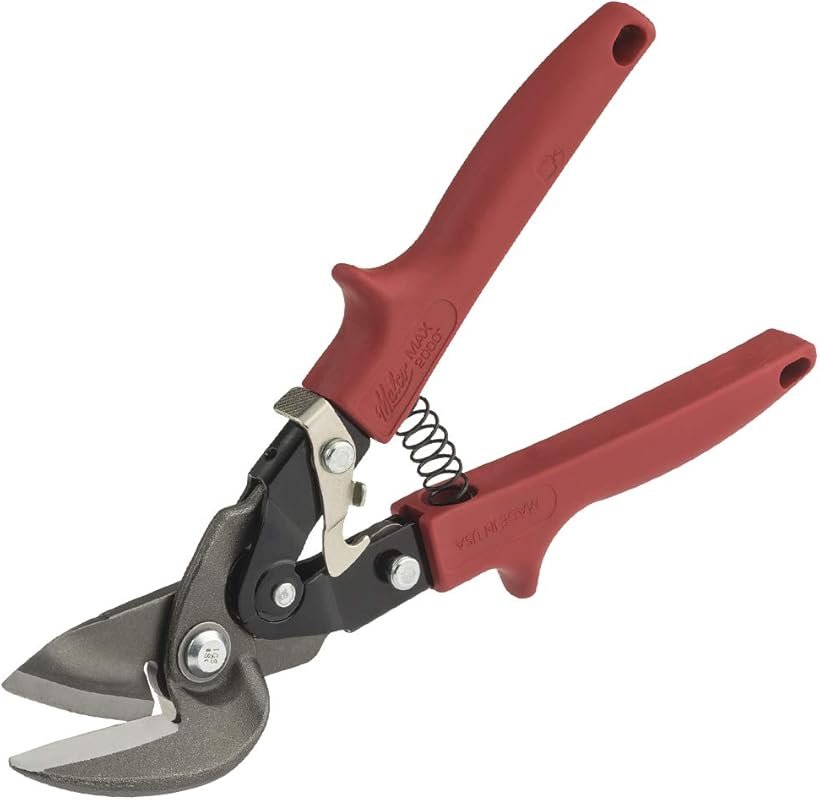 Malco M2006 10 Inch Left Offset Snips for Precise Sheet Metal Cutting