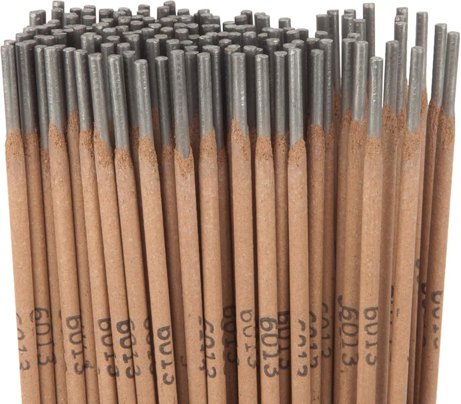 Forney E6013 3/32 Inch 5-Pound Carbon Steel Welding Rods: Reliable Sti