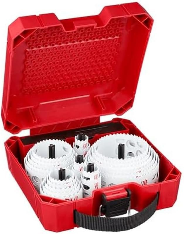 Milwaukee 49-22-4185 All Purpose Professional Ice Hardened Hole Saw Ki