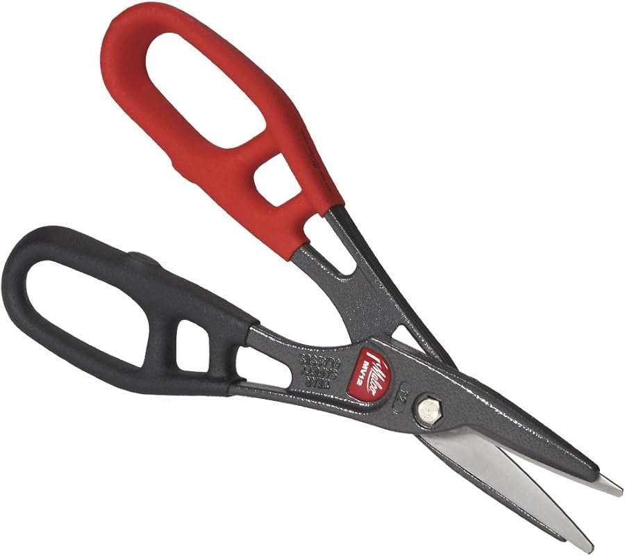 Malco MV12 Andy Combination Vinyl Cutting Snip with Replaceable 3-Inch