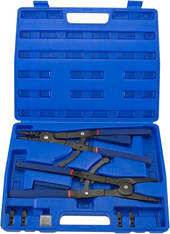 Hiltex 02016 16-Inch 2-Piece Snap Ring Plier Set with External and Int