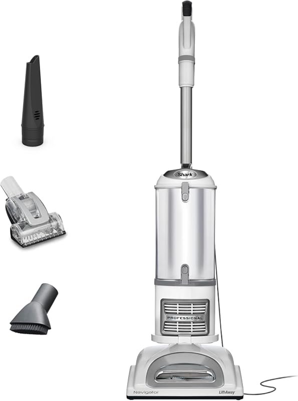 Shark Navigator Lift-Away Upright Vacuum with Swivel Steering, HEPA Fi