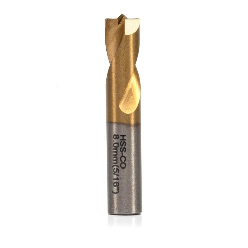 Neiko 10052A Titanium Coated Cobalt Spot Weld Drill Bits, 8mm (5/16