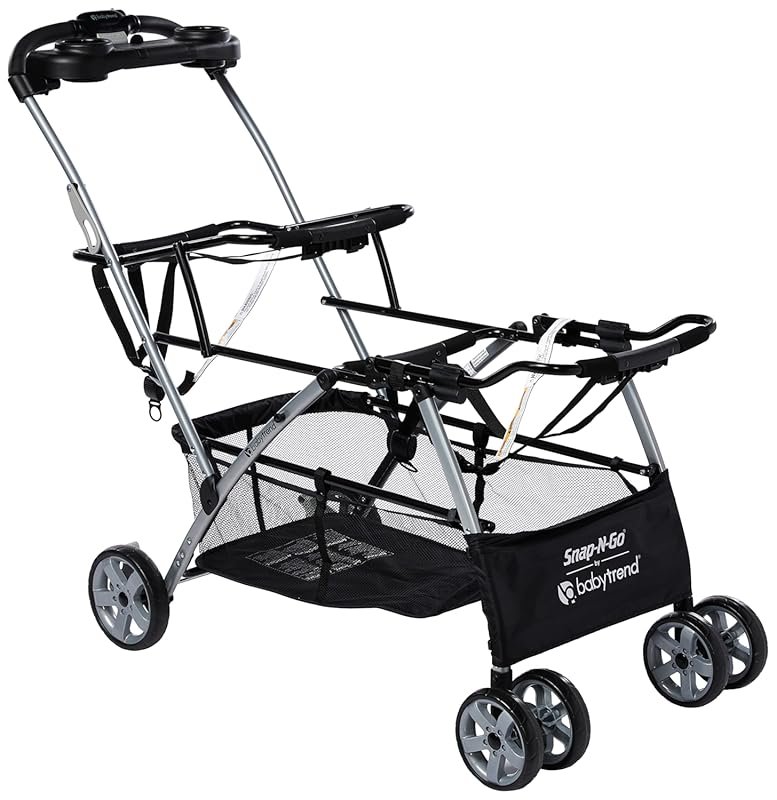 Baby Trend Snap-N-Go Double Stroller: Versatile and Convenient for Two