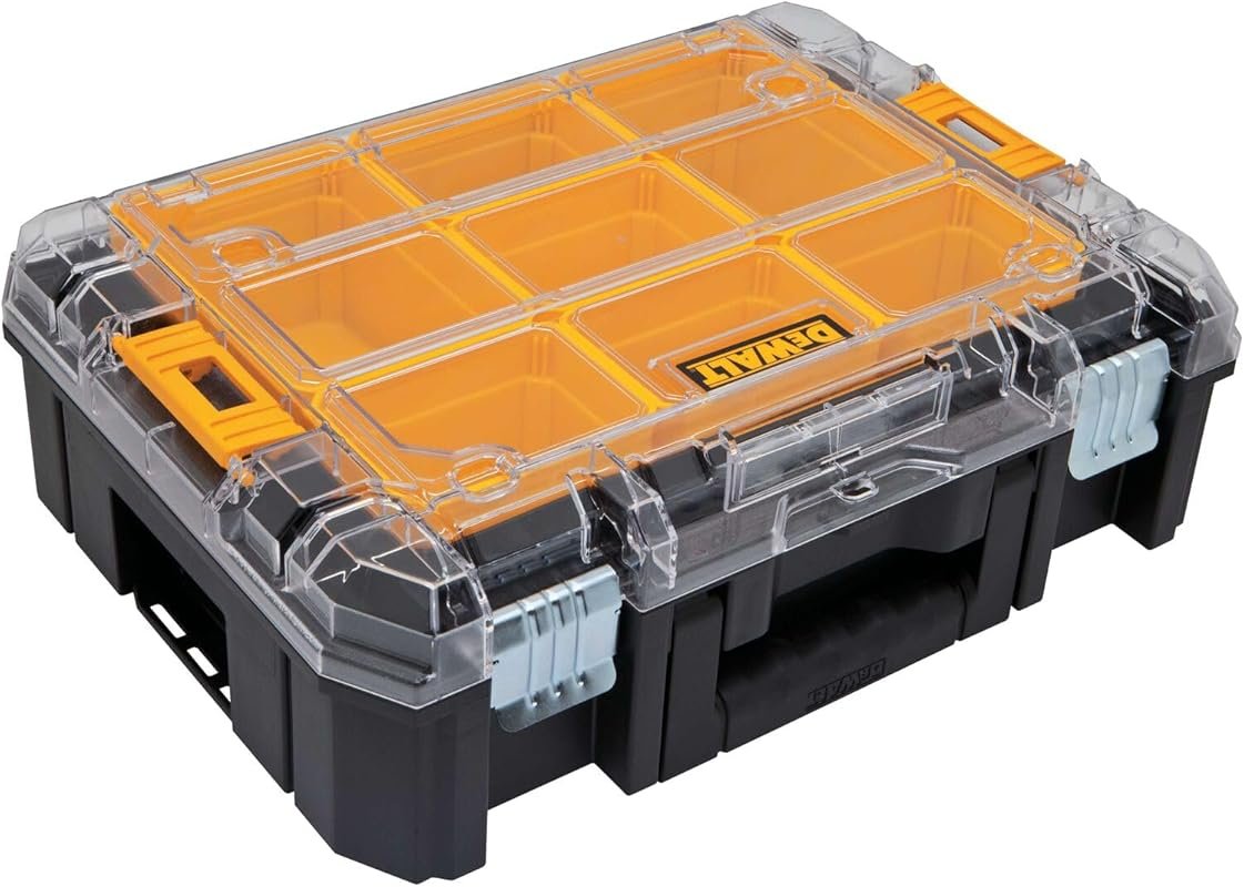DEWALT TSTAK Tool Organizer for Small Parts and Screws: Removable Comp