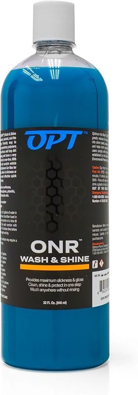 Optimum No Rinse Wash & Shine Version 5 - Rinseless Car Wash Soap for