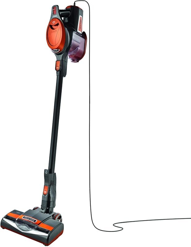 Shark HV301 Rocket Ultra-Light Corded Bagless Vacuum with swivel steer