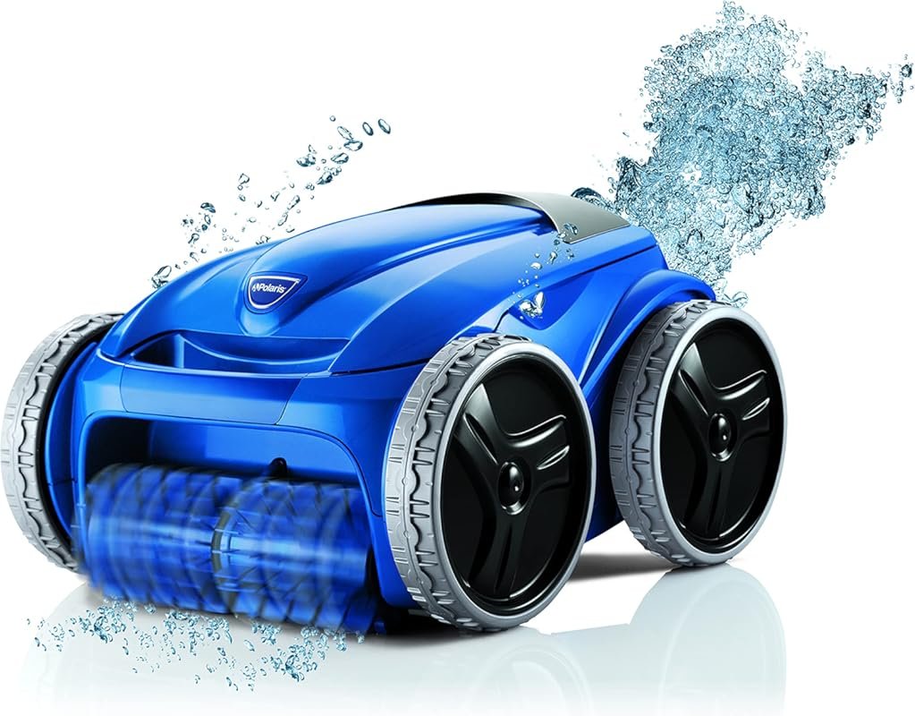 Polaris 9450 Sport Robotic Pool Cleaner: Pools up to 50ft, 60ft Cable,