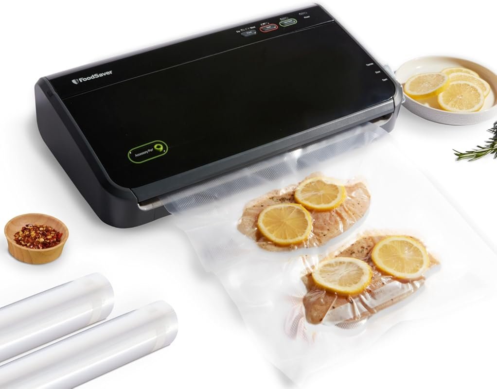 FoodSaver Automatic Vacuum Sealer with Bag Detection, Sous Vide Friend