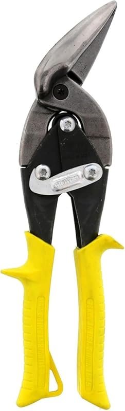 MIDWEST Straight Cut Offset Aviation Snip MWT-6510S with Forged Blade