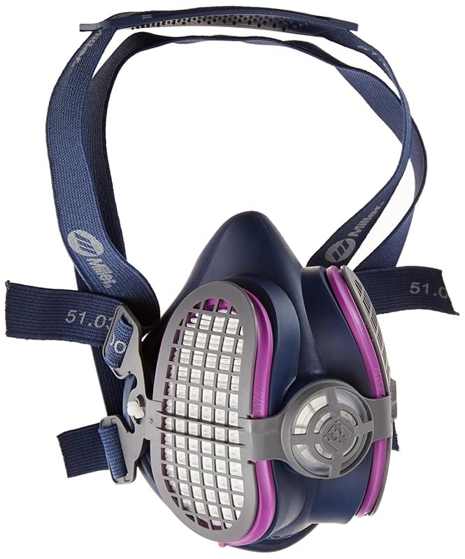 Miller ML00894 Lpr-100 Respirator with Filters Included for Dust and F