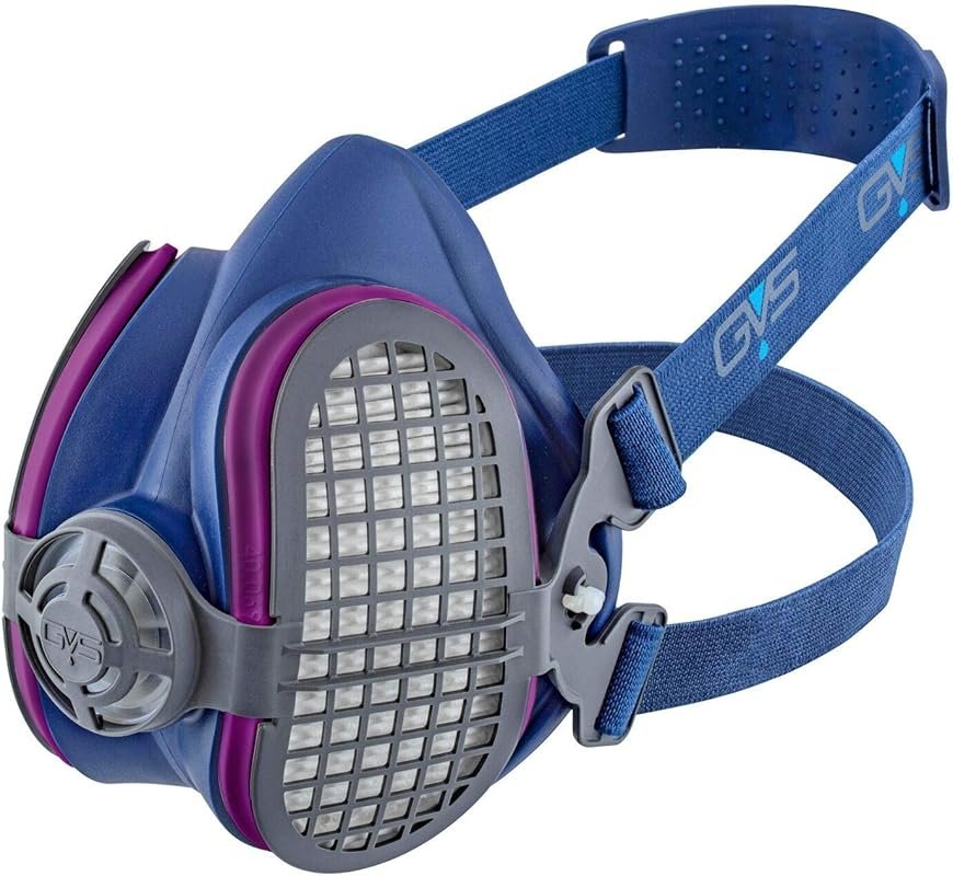 GVS SPR457 Elipse P100 Dust Half Mask Respirator with Reusable Filters