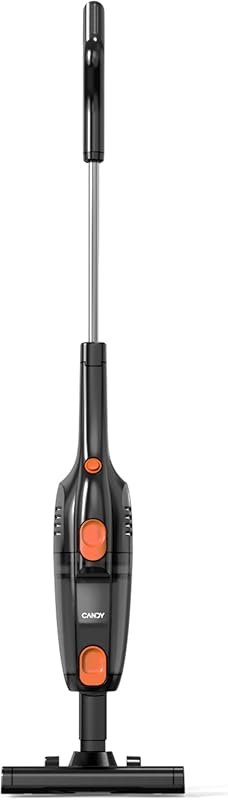 Candy Corded 3-in-1 Stick Vacuum with One-Click Dust Disposal, Powerfu