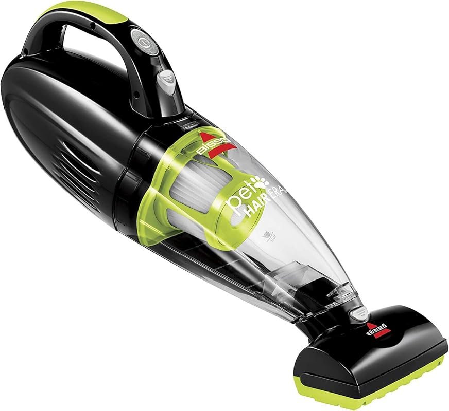 Bissell Pet Hair Eraser Cordless Hand Vacuum for Home & Car with Motor