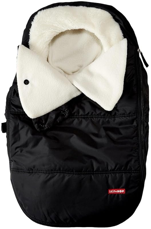 Skip Hop Stroll & Go Winter Car Seat Cover - Water-Resistant, Cozy Fle