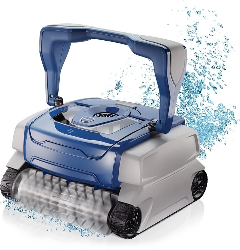 Polaris 8050 Sport Robotic Pool Cleaner: InGround Pools up to 40ft, Wa