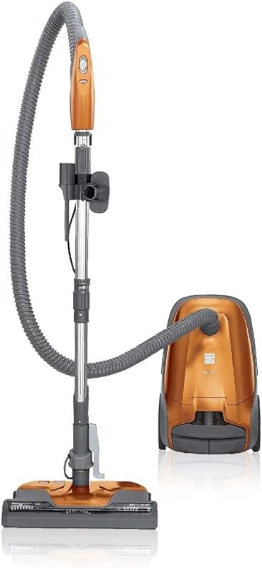 Kenmore 200 Series Lightweight Bagged Canister Vacuum with HEPA Filter