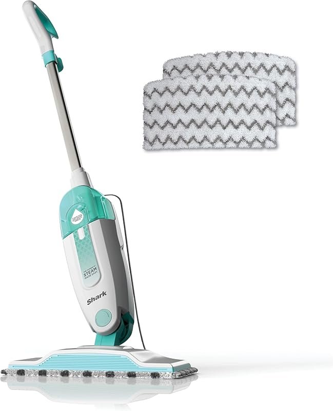Shark S1000 Lightweight Steam Mop with Washable Pads, Removable Tank f