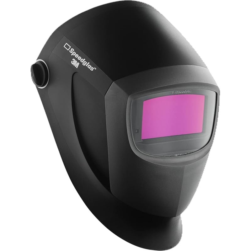 3M Speedglas 9002NC Auto Darkening Welding Helmet with Natural Color T