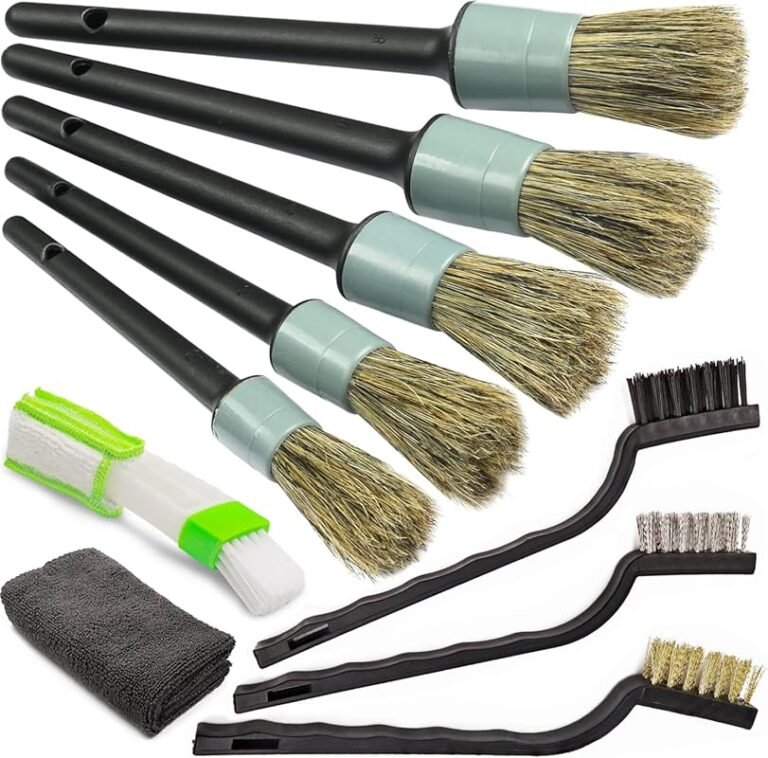 Top 1 Boars Hair Car Wash Brush for 2026: Expert Tested