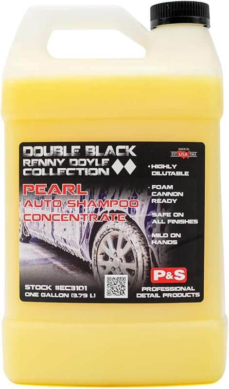 P&S Pearl Auto Shampoo - High-Foaming, pH-Balanced Car Wash Soap, Biod